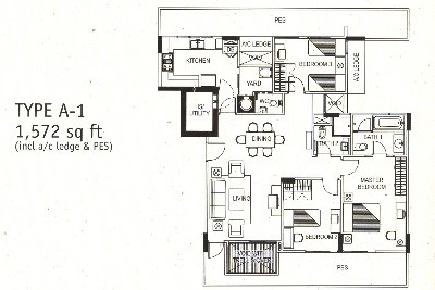 Sims Green (D14), Apartment #1683
